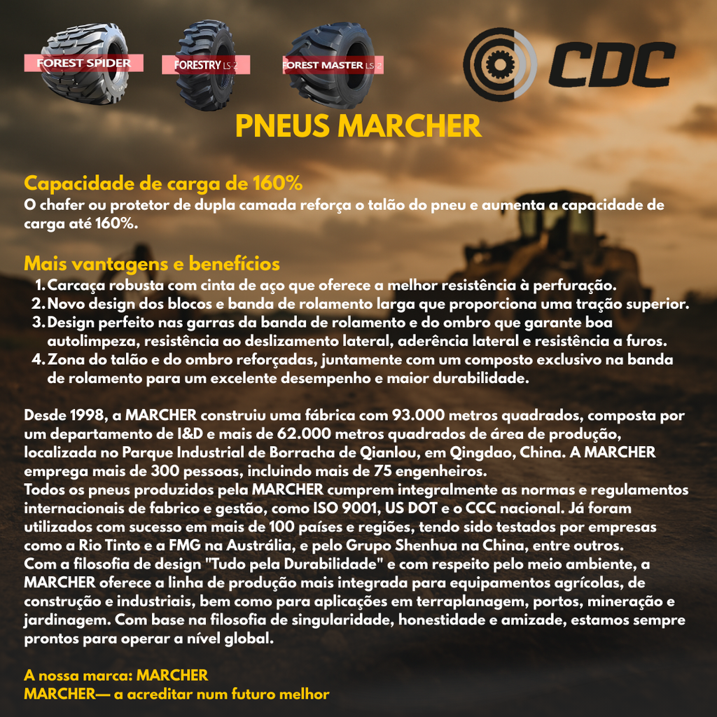 Pneus Marcher