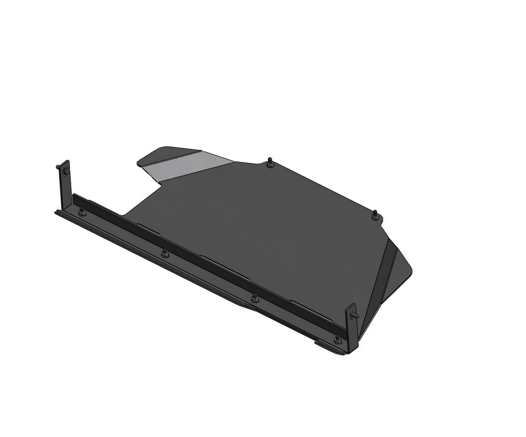 Underbody skid plate transfer box ZN L200 DID Triton
