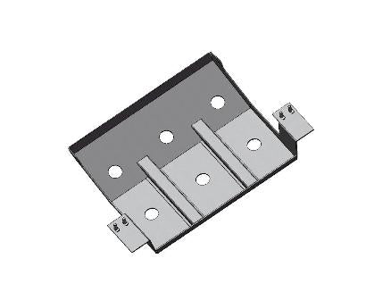 Underbody Skid Plate Transfer box ZN LR Discovery TD5