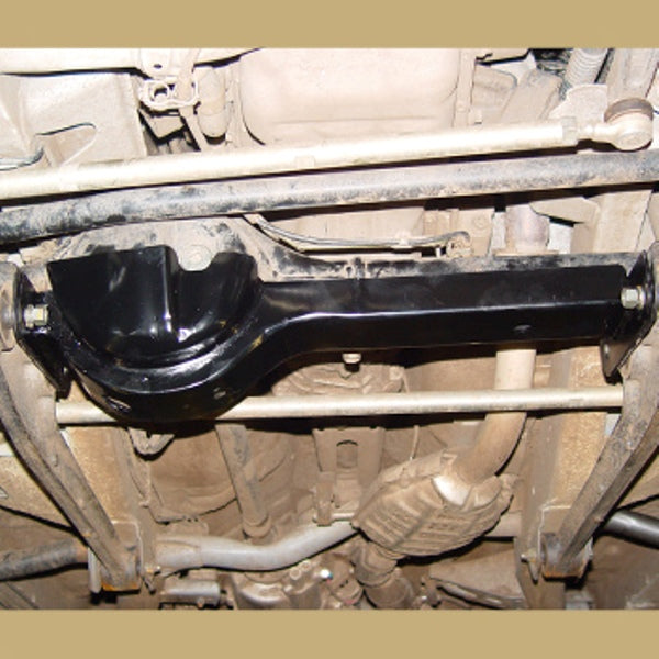 Underbody Skid Plate Fwd Diff. black.p.c.steel Jimny