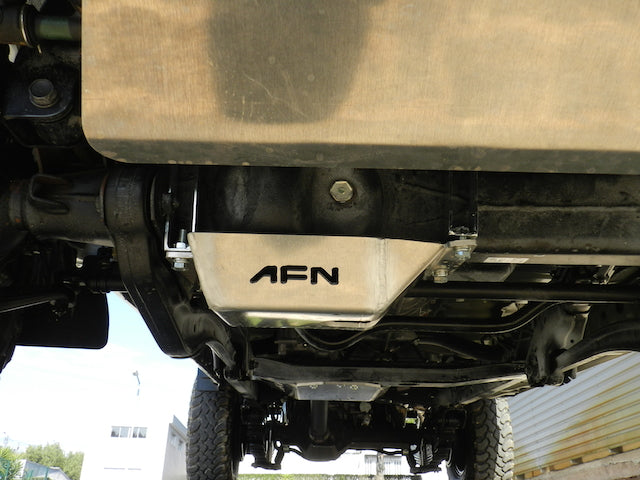 Front diff. protection Al. Toyota LC HZJ76/78/79