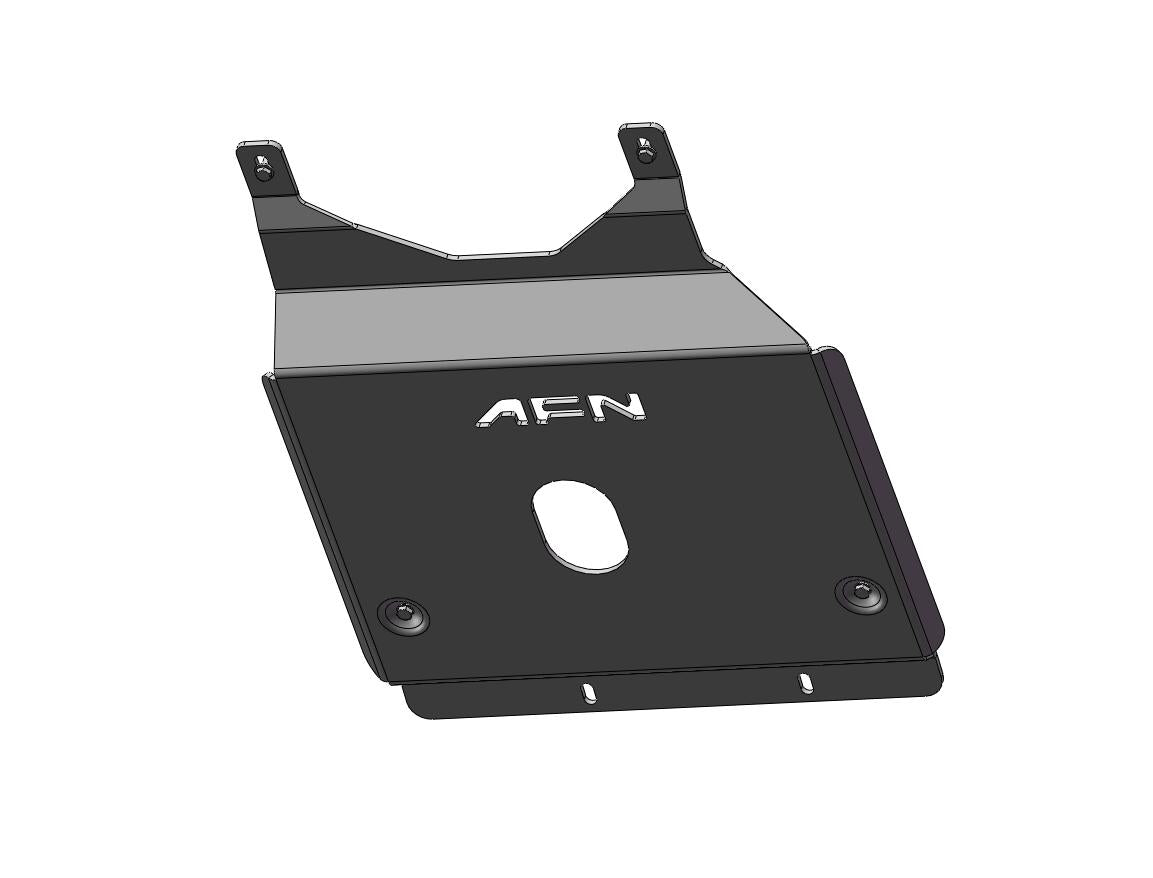 Front diff. protection Zinc Toyota LC 150