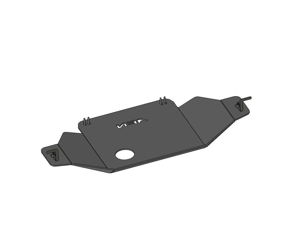 Protection plate for transfer box Al. Toyota LC 150 (5Doors)