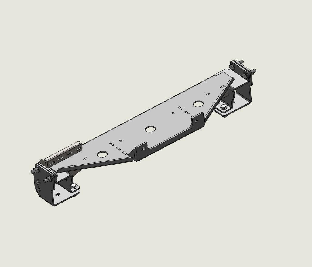 Winch Plate for VW Amarok Original Bumper