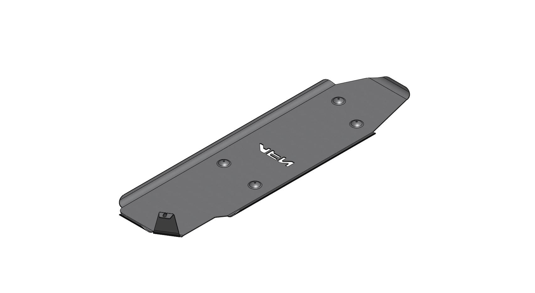 Fuel Tank Protection steel VW Amarok