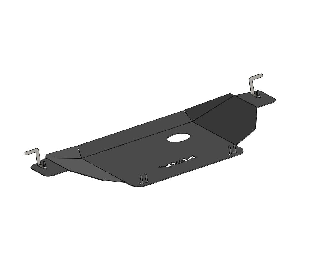 Protection for Transfer box Toy Zinc Toyota LC 150 (5Doors)