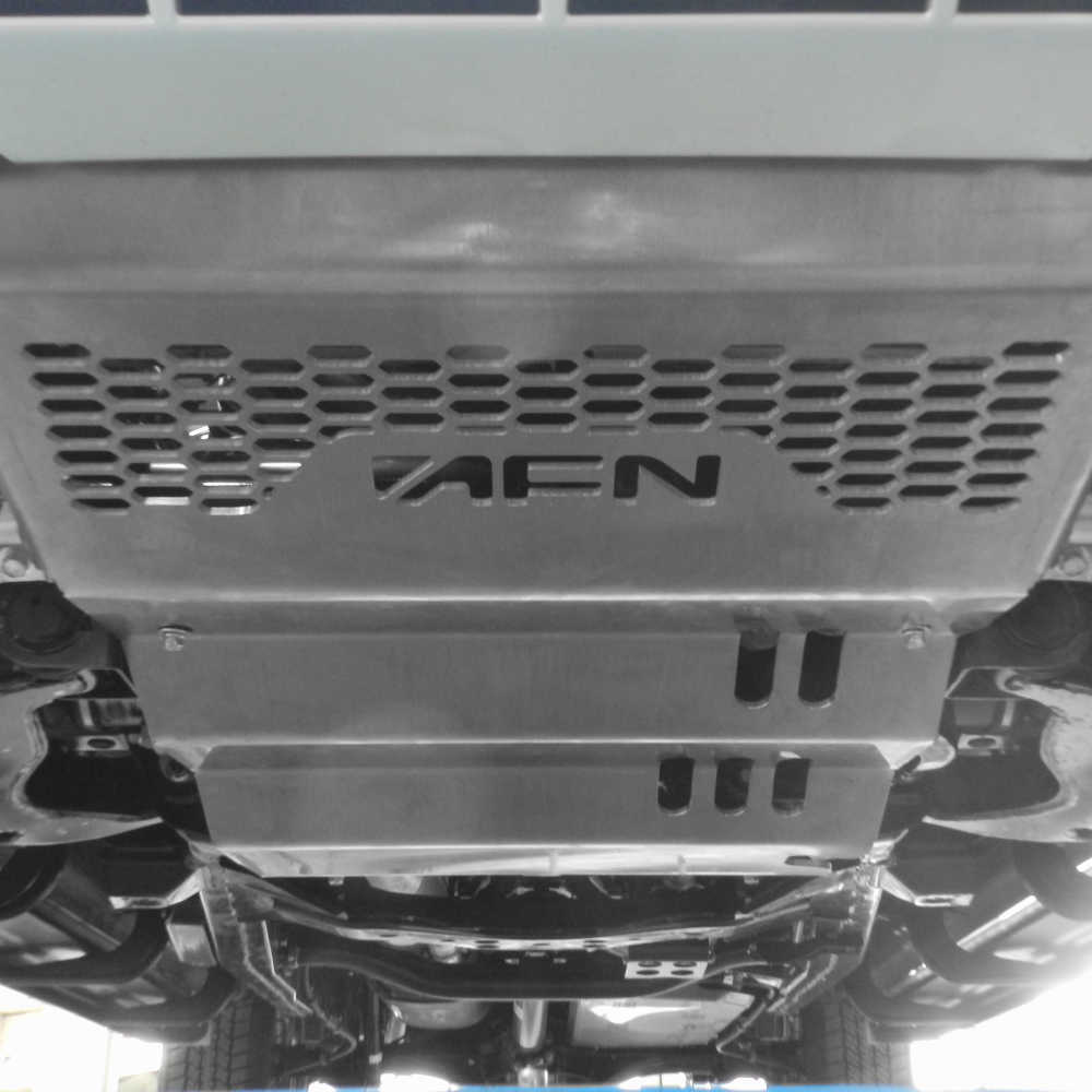 Sump guard skid plate Al. Mitsubishi L200 2019
