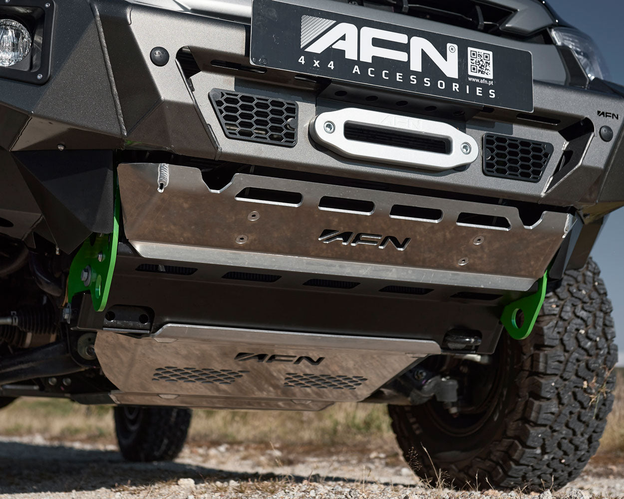 Sump Guard Skid Plate Al. Isuzu D-Max 2021