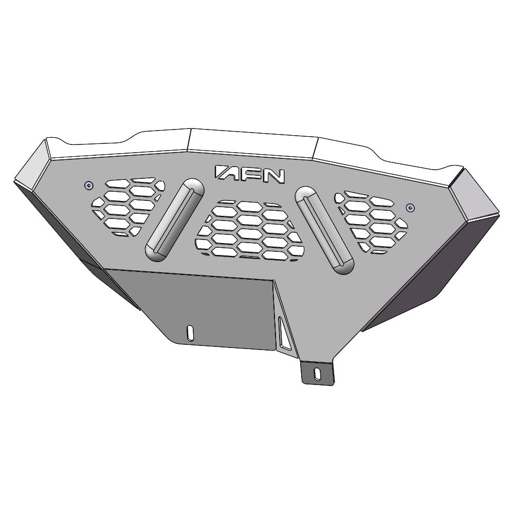 Radiator Skid Plate OEM Bumper Al. F.Ranger 2022/VW Amarok 2023