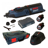 Multiferramentas giratória de bateria GRO 12V-35 +