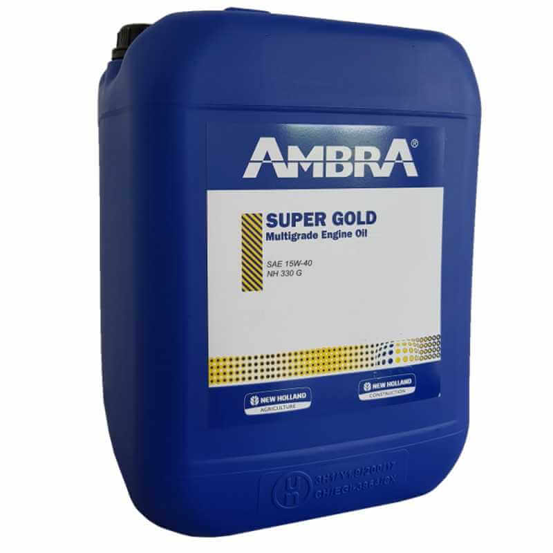FIAT SUPER GOLD 15W40 200hrs. 20L.