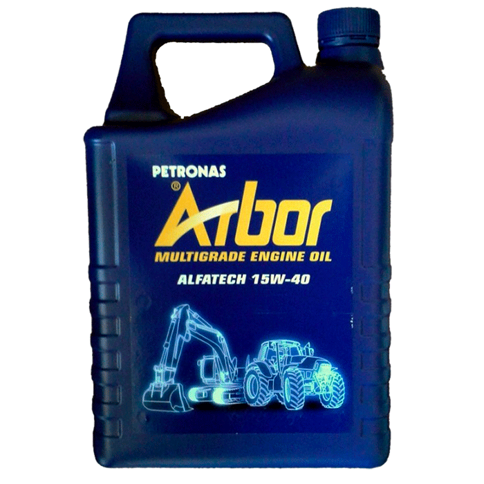 ARBOR ALFATECH 15W40 4X5L