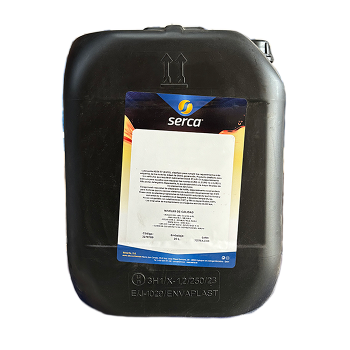 SERCA EP GL-5 85W140 20L.
