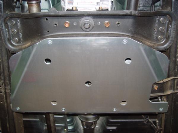 Underbody skid plate transfer box Al. L200 DID Triton