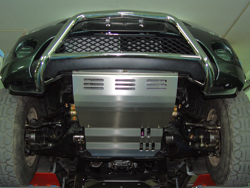 Underbody Skid Plate sump Al. L200 DID Triton