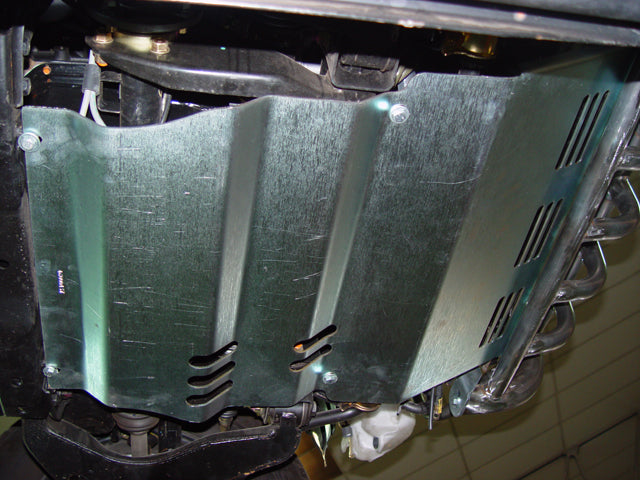 Underbody Skid Plate sump ZN L200 DID Triton