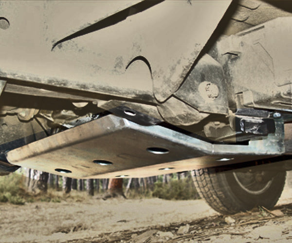 Underbody Skid Plate Transfer box ZN LR Discovery TD5