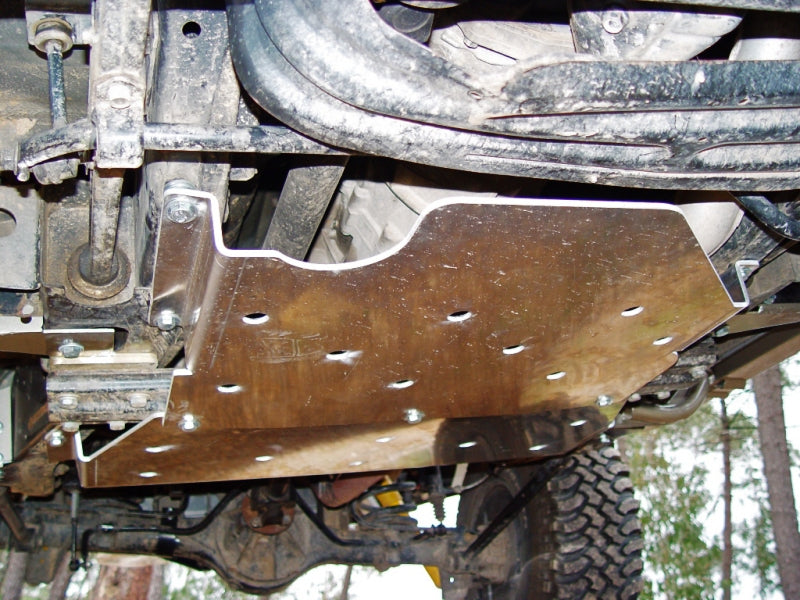 Underbody skid plate transfer box al.N.Patrol Y61