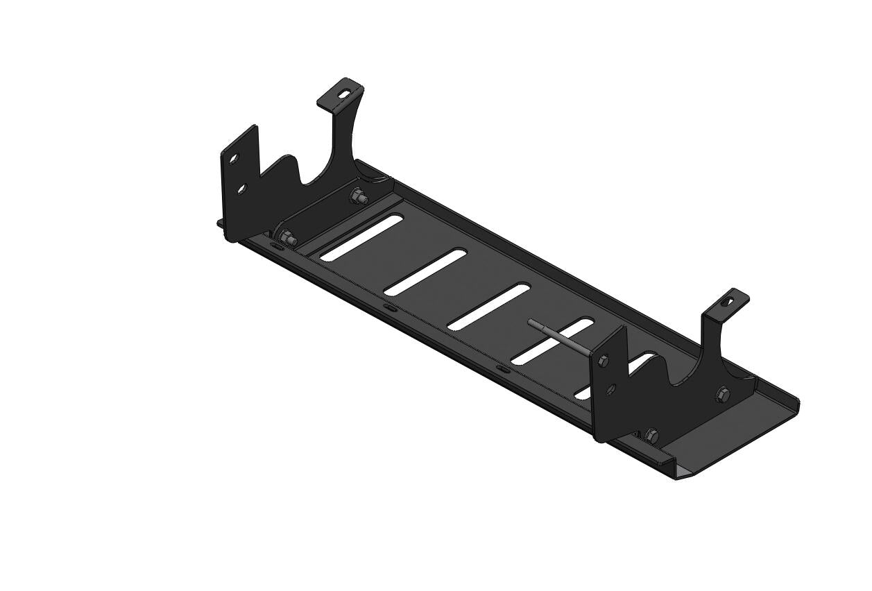 Underbody Skid Plate Steering ZN LR Discovery TD5