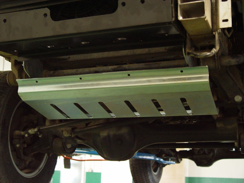 Underbody Skid Plate Steering ZN LR Discovery TD5