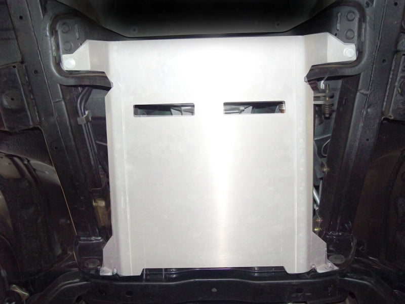 Underbody skid plate gearbox Al. Mitsubishi DID Triton
