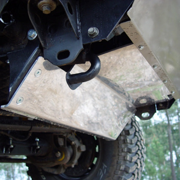 Underbody Skid Plate steering al. N.Patrol Y61