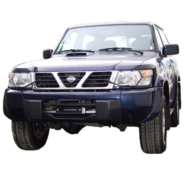AFN winch Mount Plate for Original Bumper N.Patrol Y61