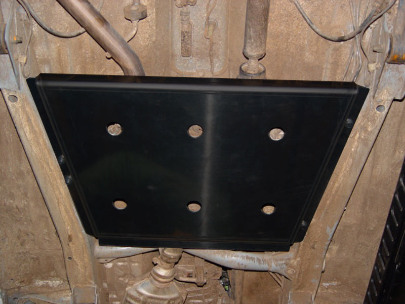 Underbody Skid Plate transfer box  Black.p.c.steel Jimny