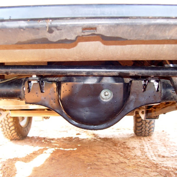 Underbody Skid Plate Rear Diff. steel Jimny