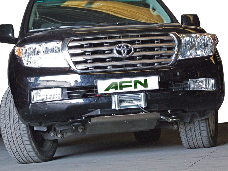 Winch Mount Plate for original bumper Toyota LC 200
