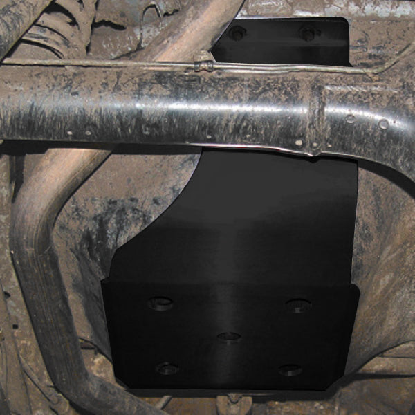 Underbody Skid Plate fuel tank Black steel Jimny