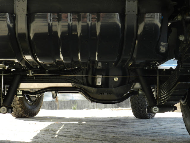 Rear dif. protection Al. Toyota LC HZJ76/78/79