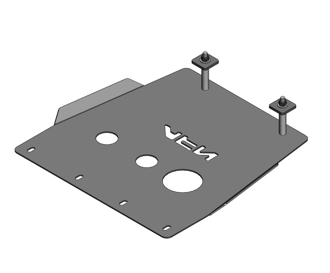 Gearbox protection - Steel VW Amarok