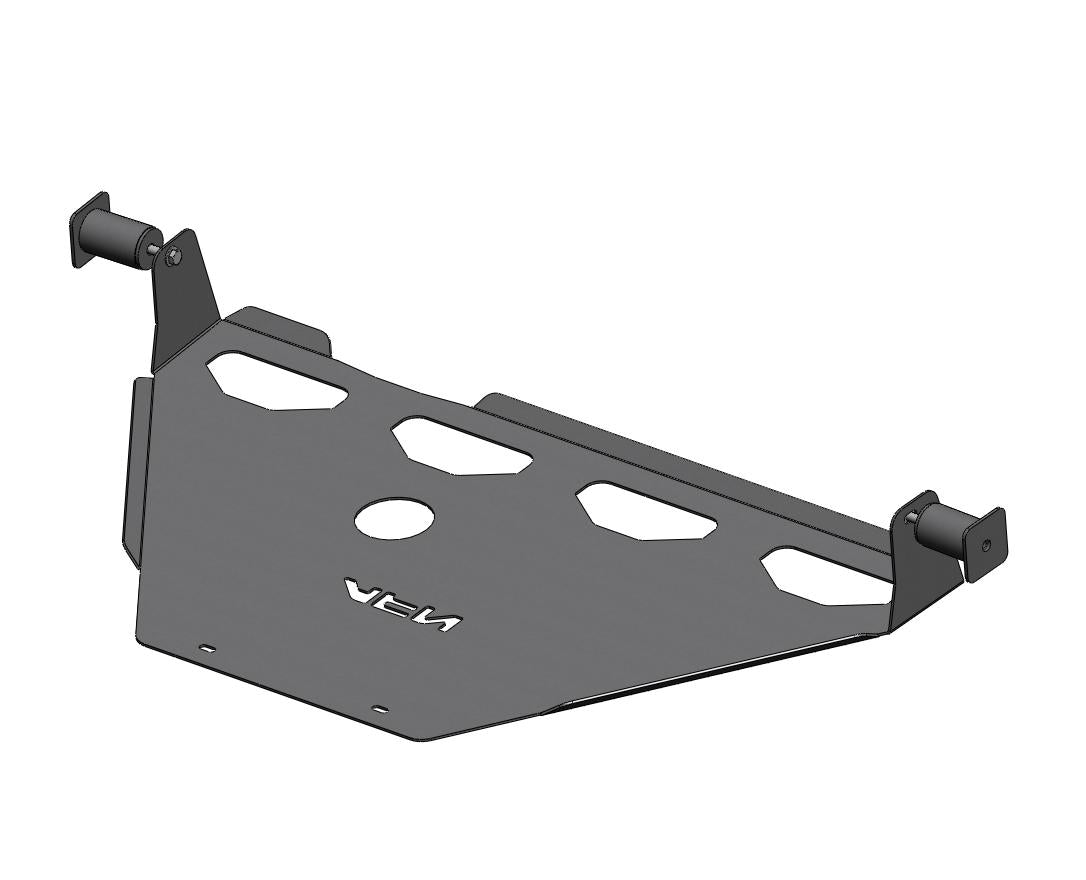 Transfer box protection steel VW Amarok