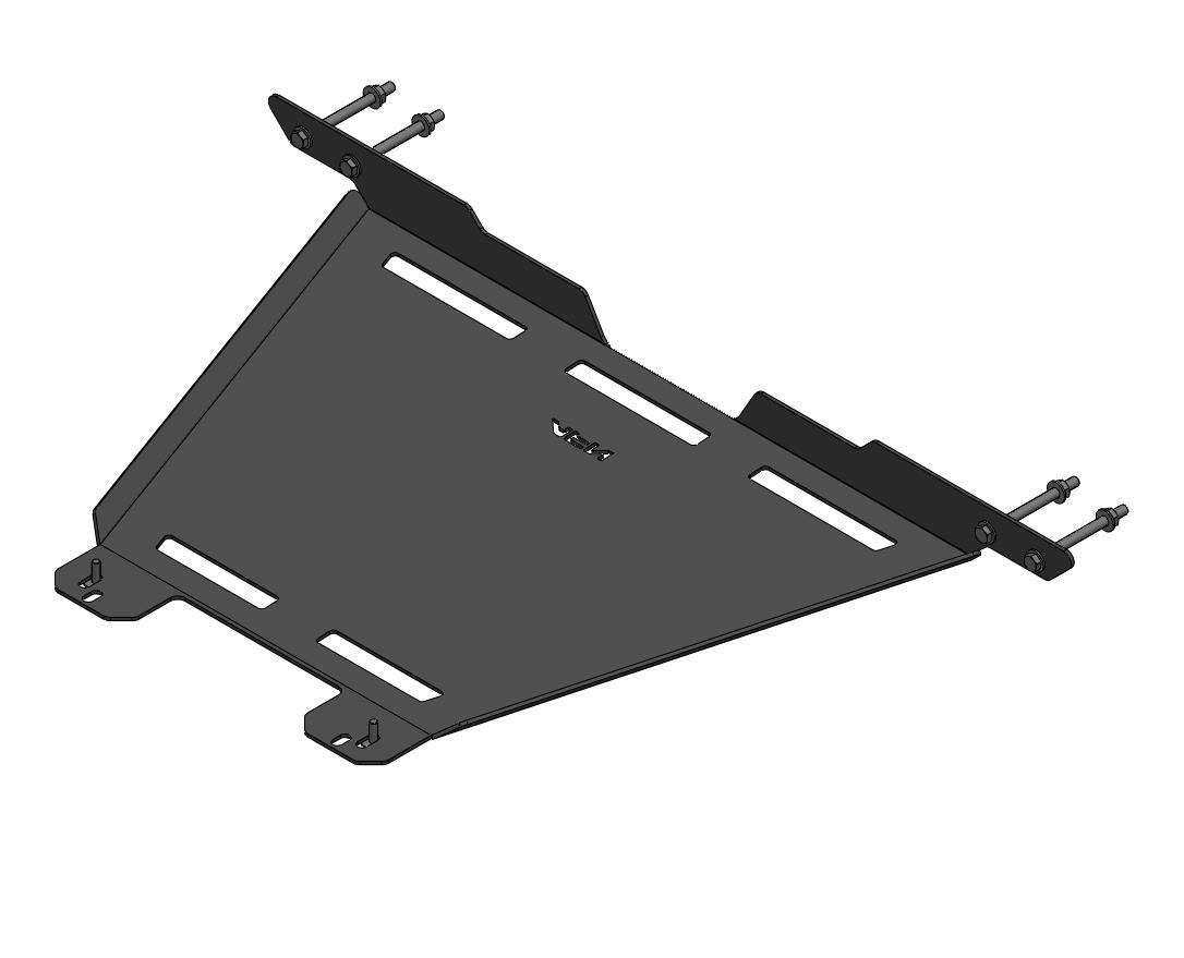 Gearbox skid plate – Steel Toyota Hilux 2011