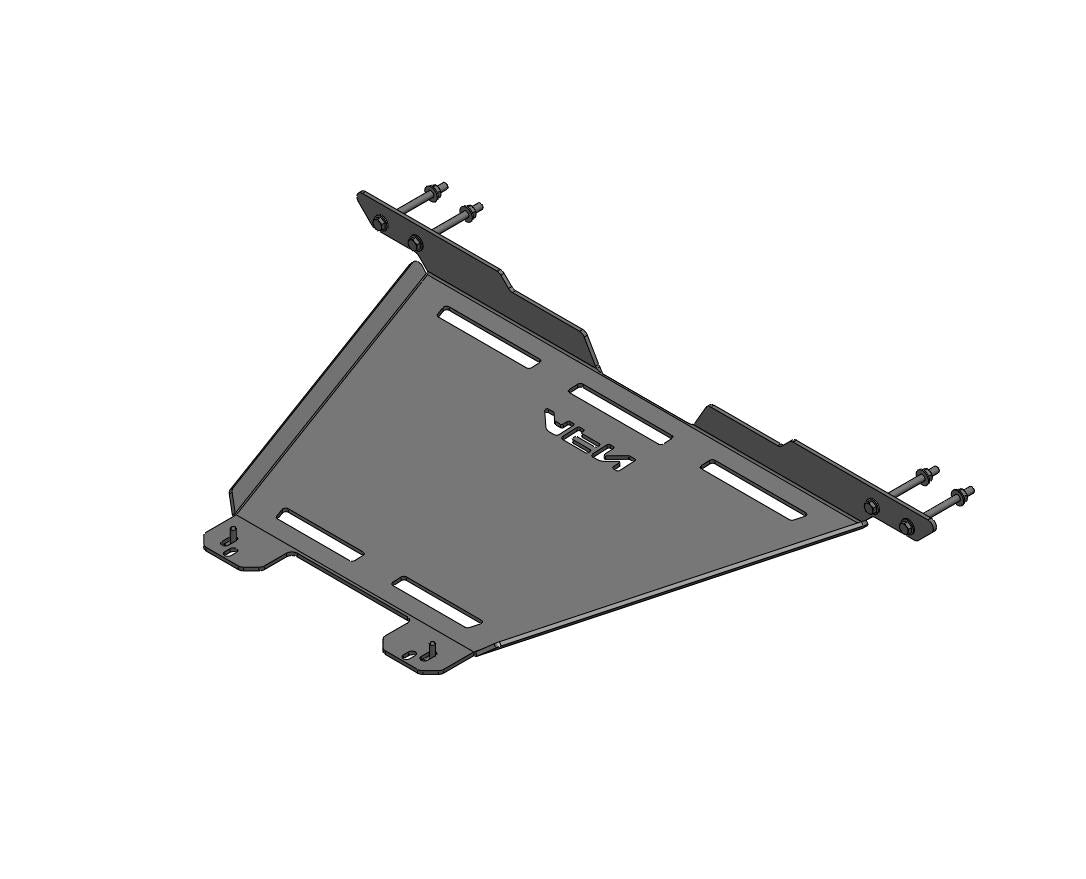 Gearbox skid plate – Al. Toyota Hilux 2011