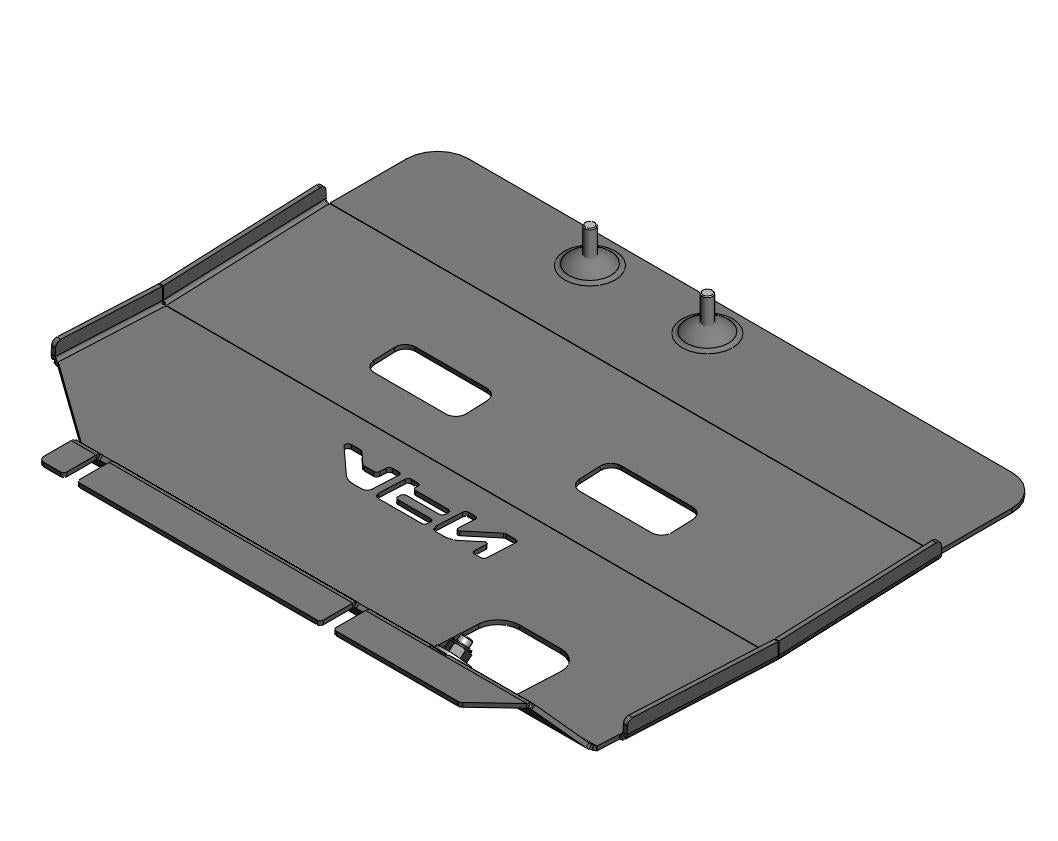 Sump skid plate Steel 4mm Ranger PX