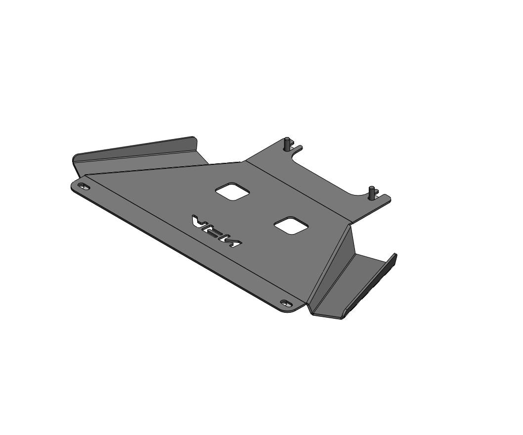 Front skid plate steel D-Max DC - 2nd