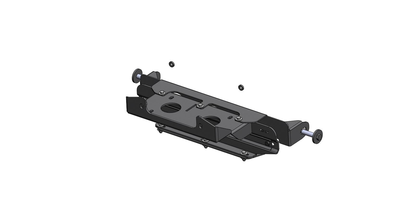 OEM winch mount Mitsubishi L200 Triton 2015