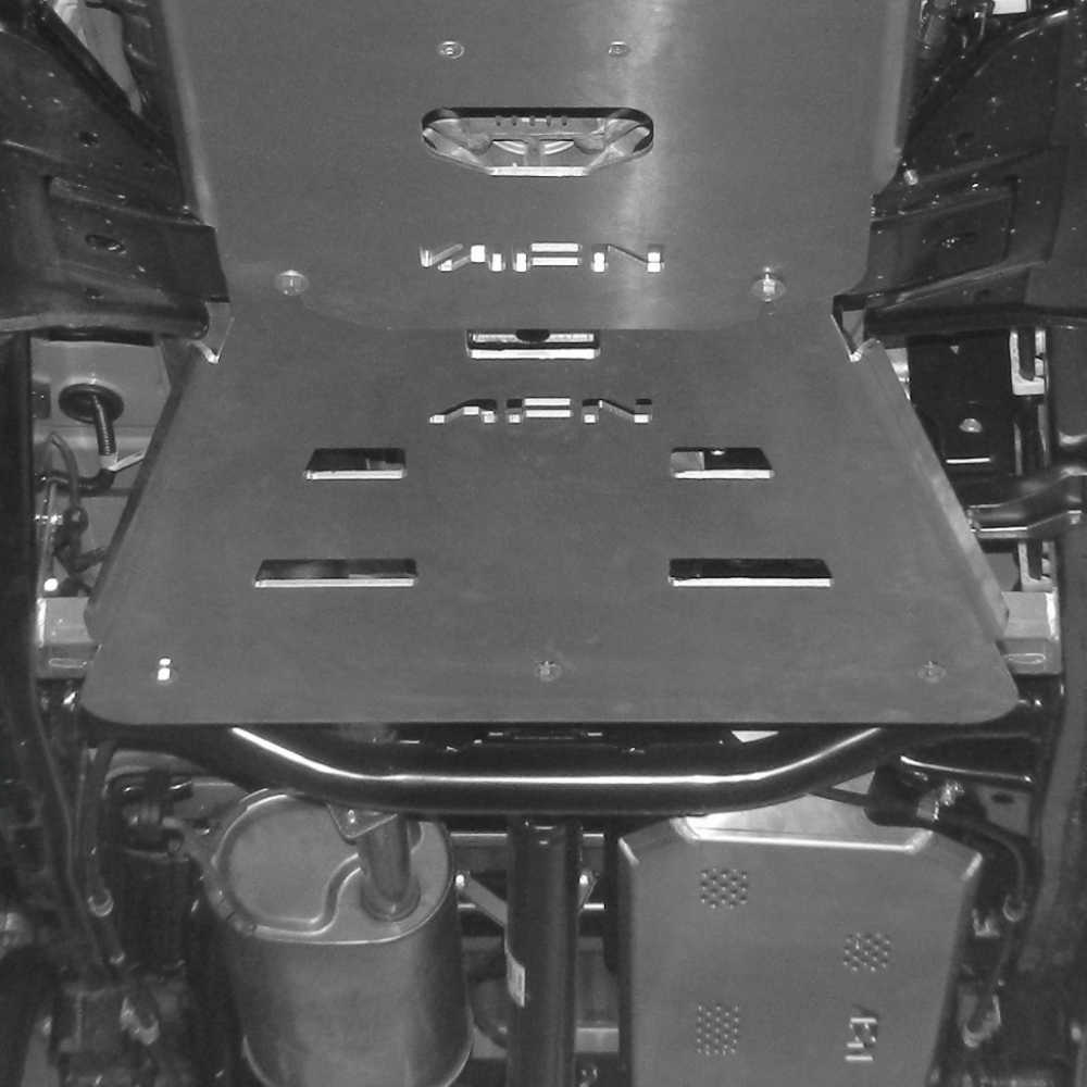 Transfer box skid plate Al. Mitsubishi L200 Triton 2015