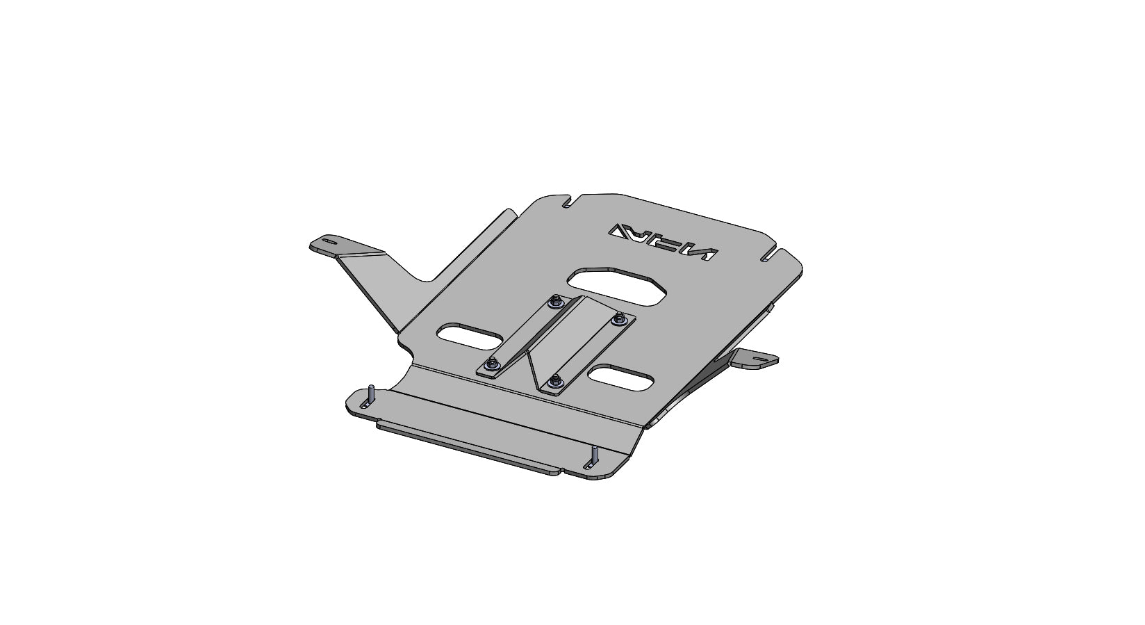 Gear box skid plate Al. Mistubishi L200 Triton 2015