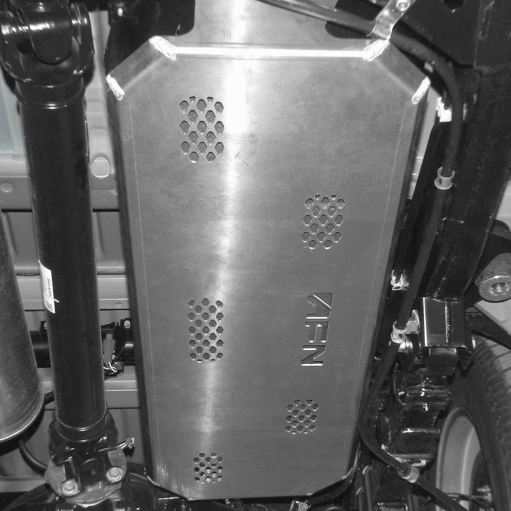 Fuel tank skid plate - Al. Navara NP300 2015