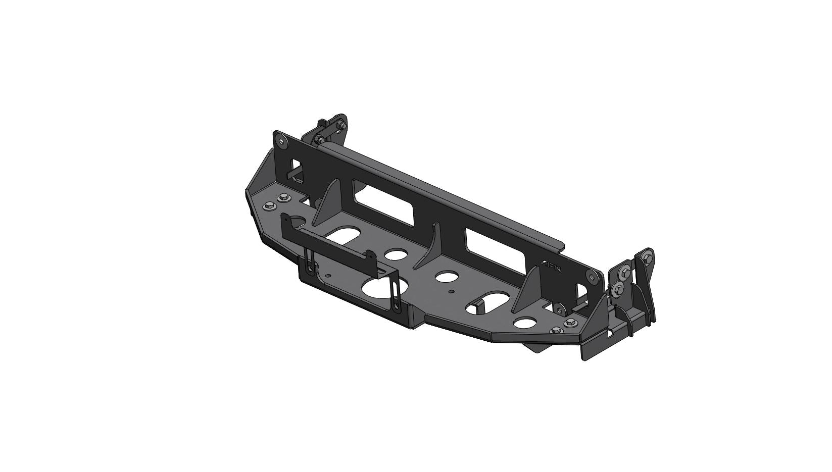 OEM winch mount N. Navara Np300 2015