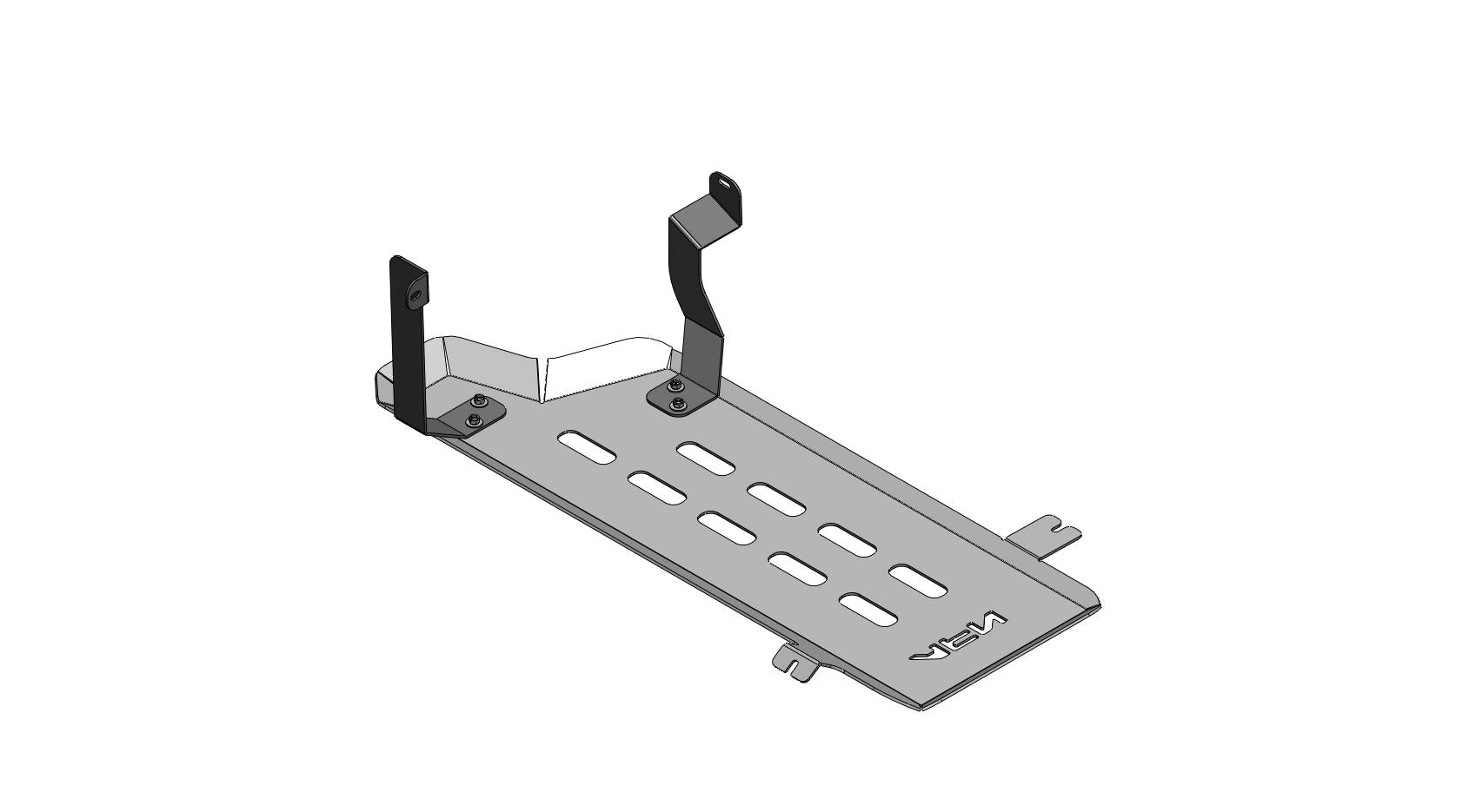 Fuel tank skid plate - Al. Mitsubishi L200 Triton 2015