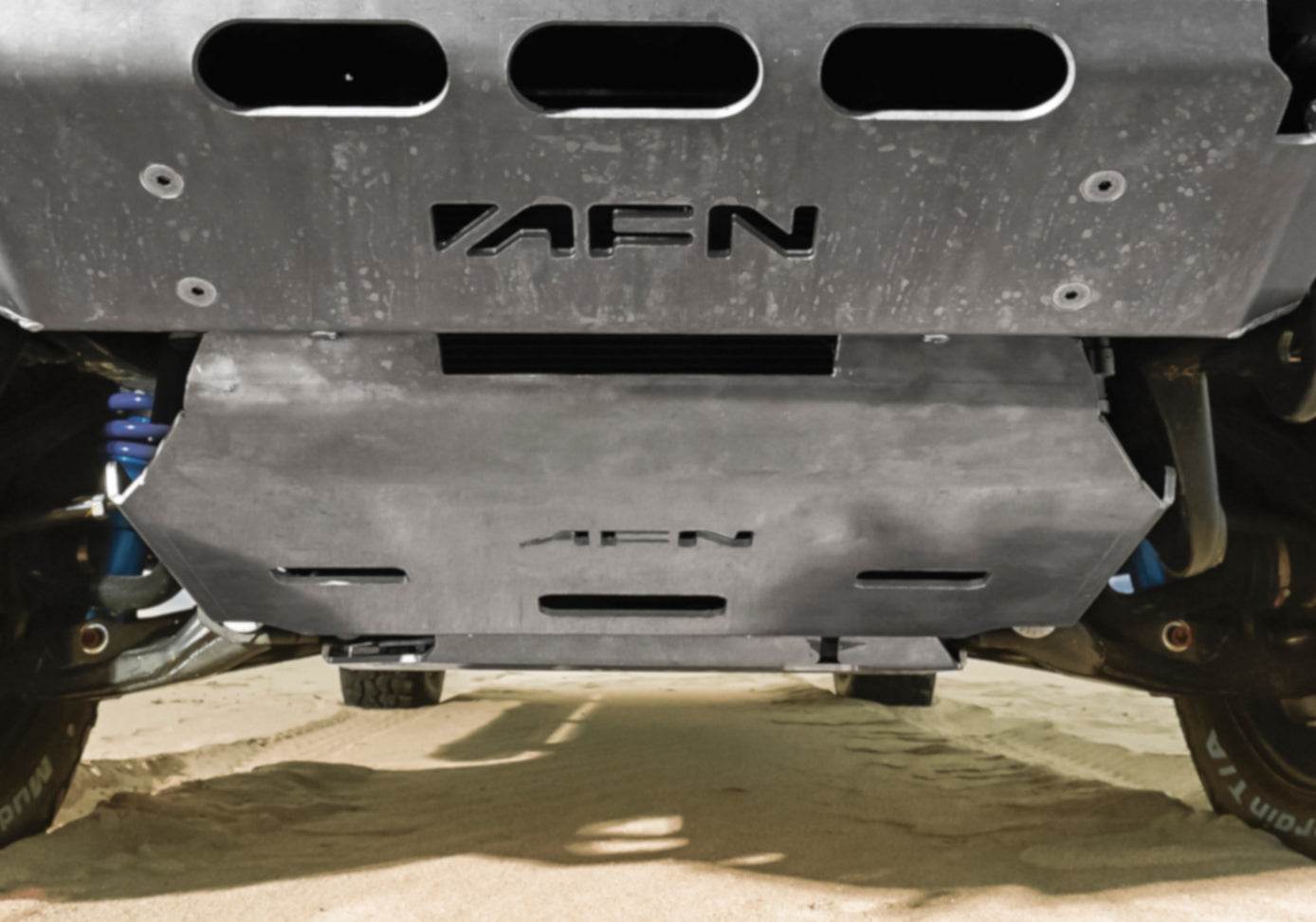 Radiator skid plate - Al. Ranger PX