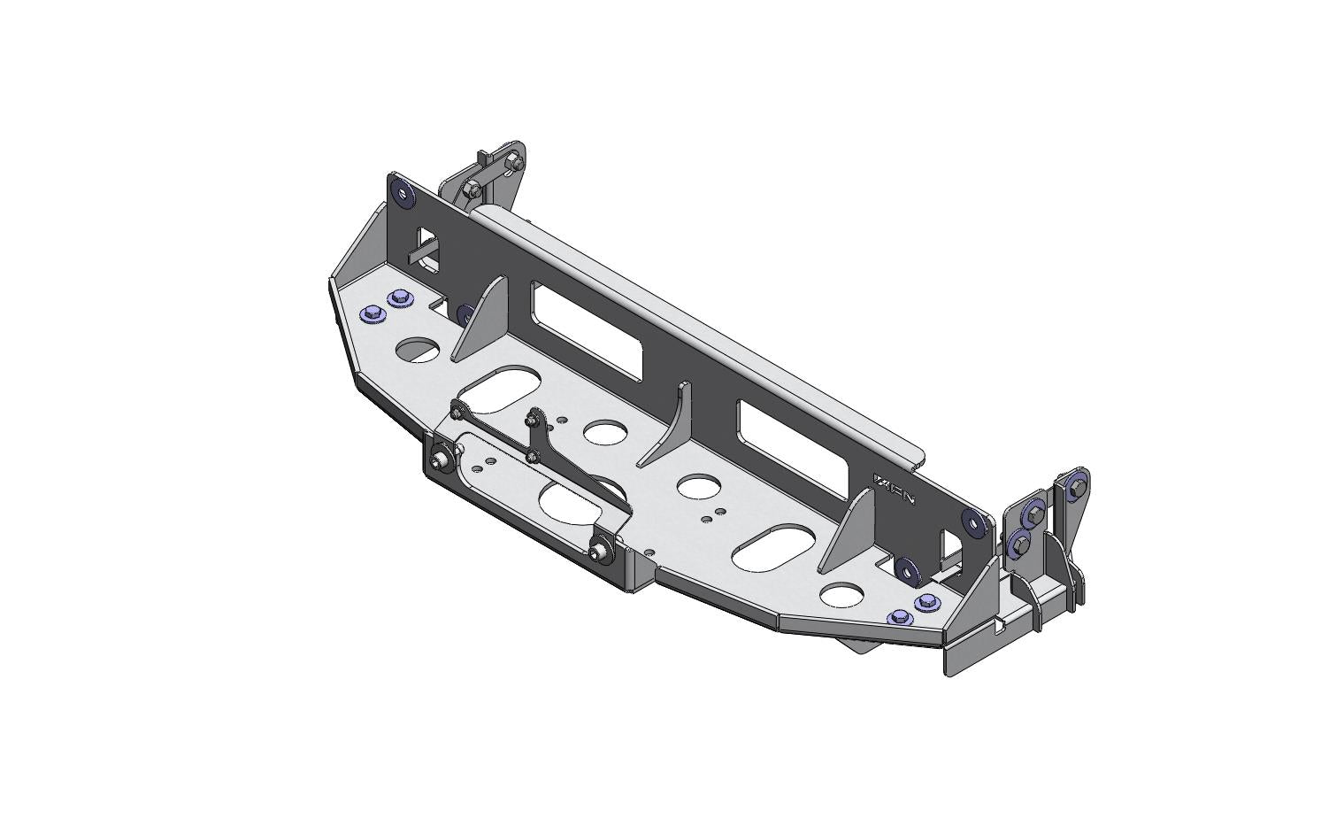 OEM winch mount Mercedes X