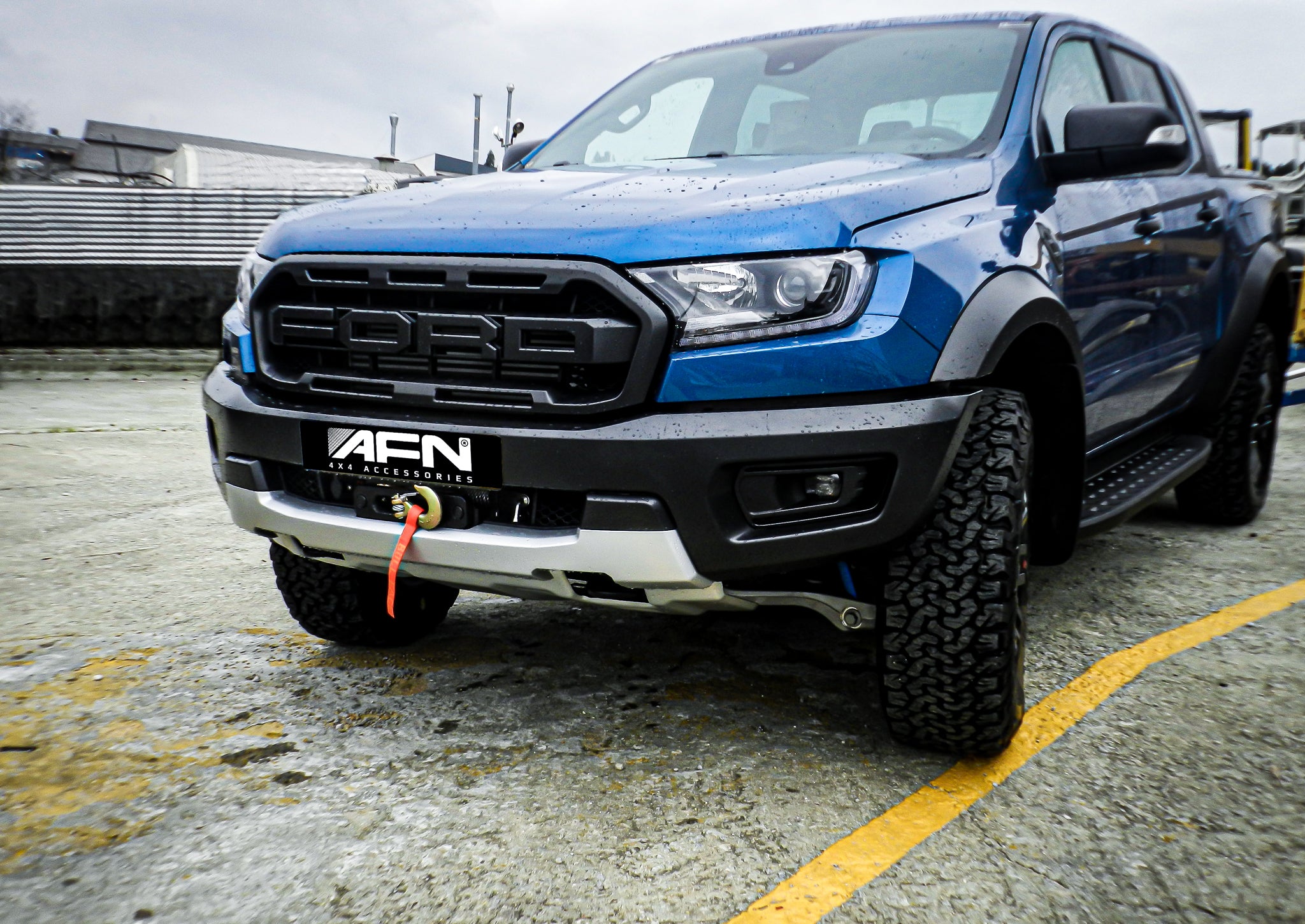 Winch Mount Ranger Raptor 2020