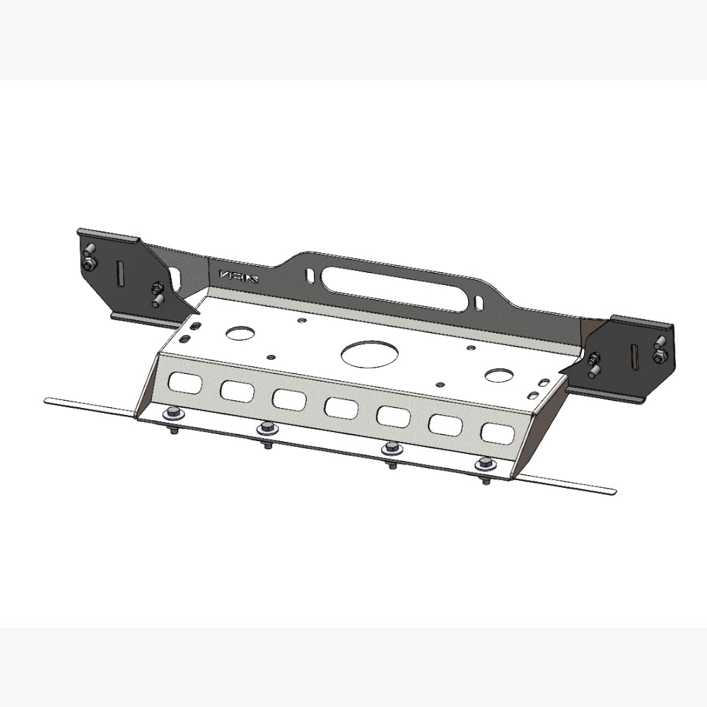 Hidden Winch mount Isuzu D-Max 2020