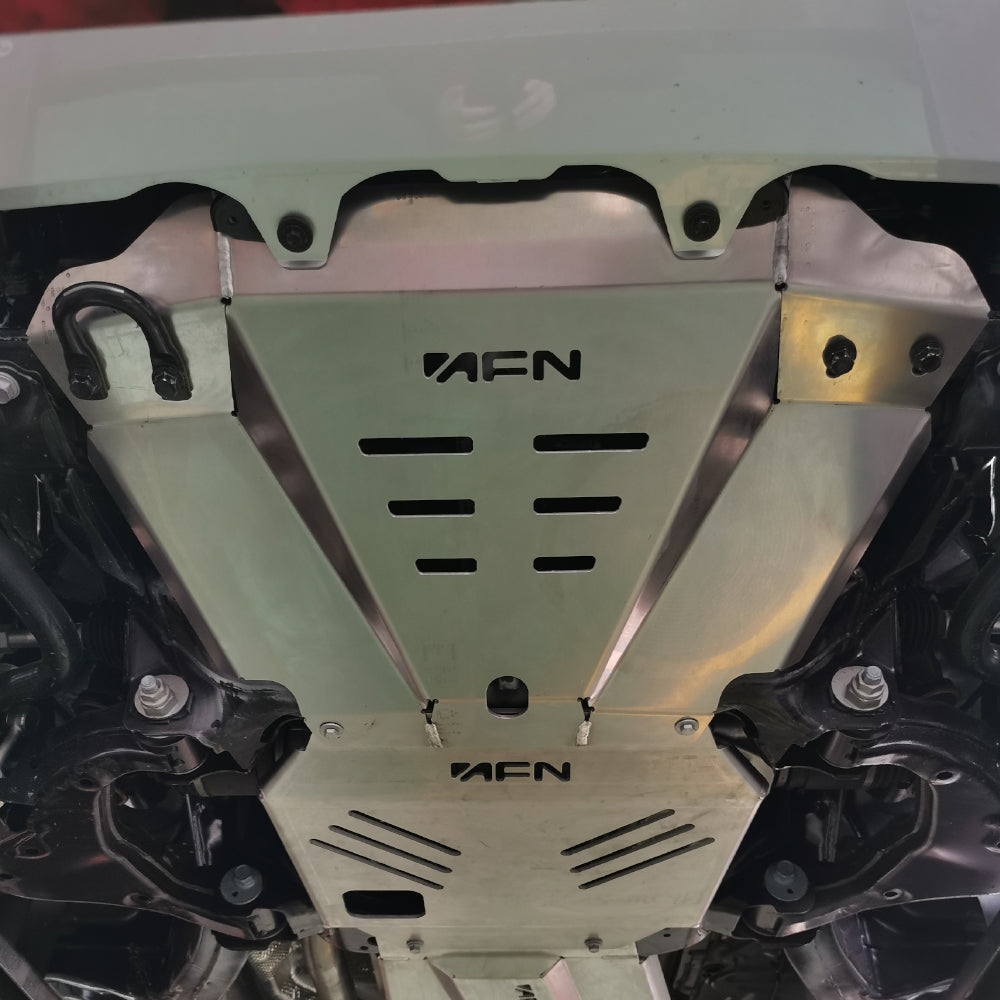 Radiator skid plate Al. Toyota LC 300