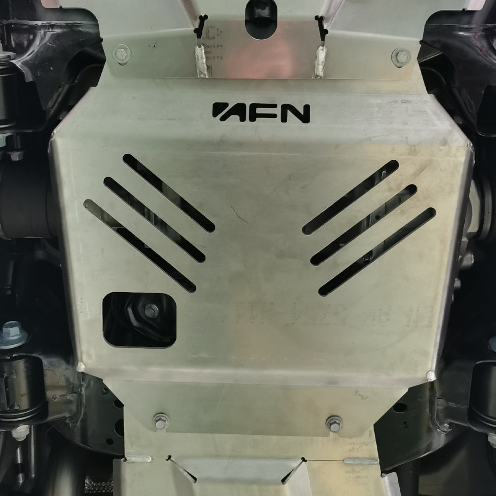 Sump guard skid plate Al.Toyota LC 300